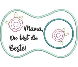 ITH - Postkarte & MugRug Set - Beste Mama